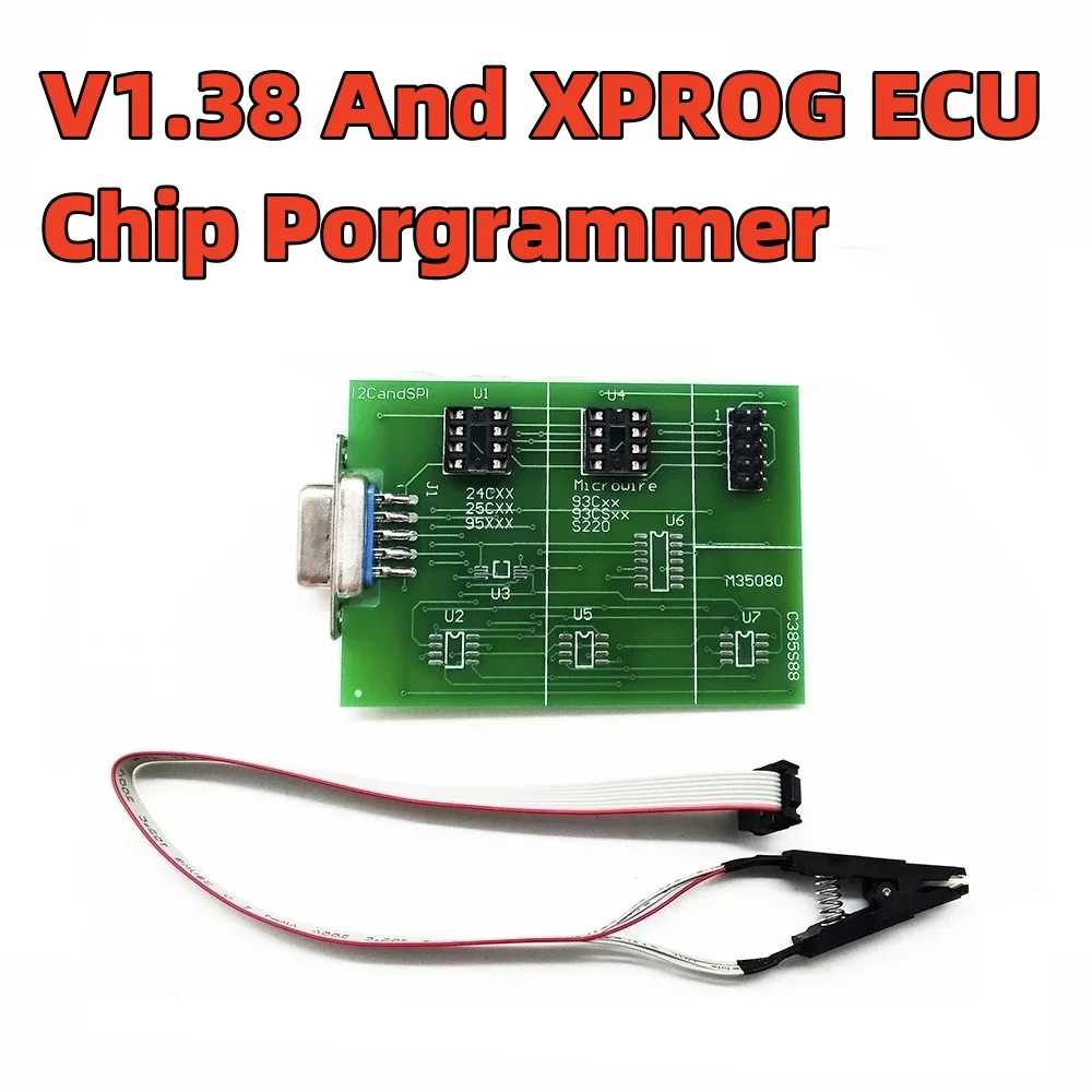 Адаптер UPA USB 1,38 Soic с поддержкой UPAUSB V1.38 и XPROG ECU Chip