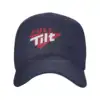 Full Tilt Poker Logo Fashion quality Denim cap Knitted hat Baseball cap 2