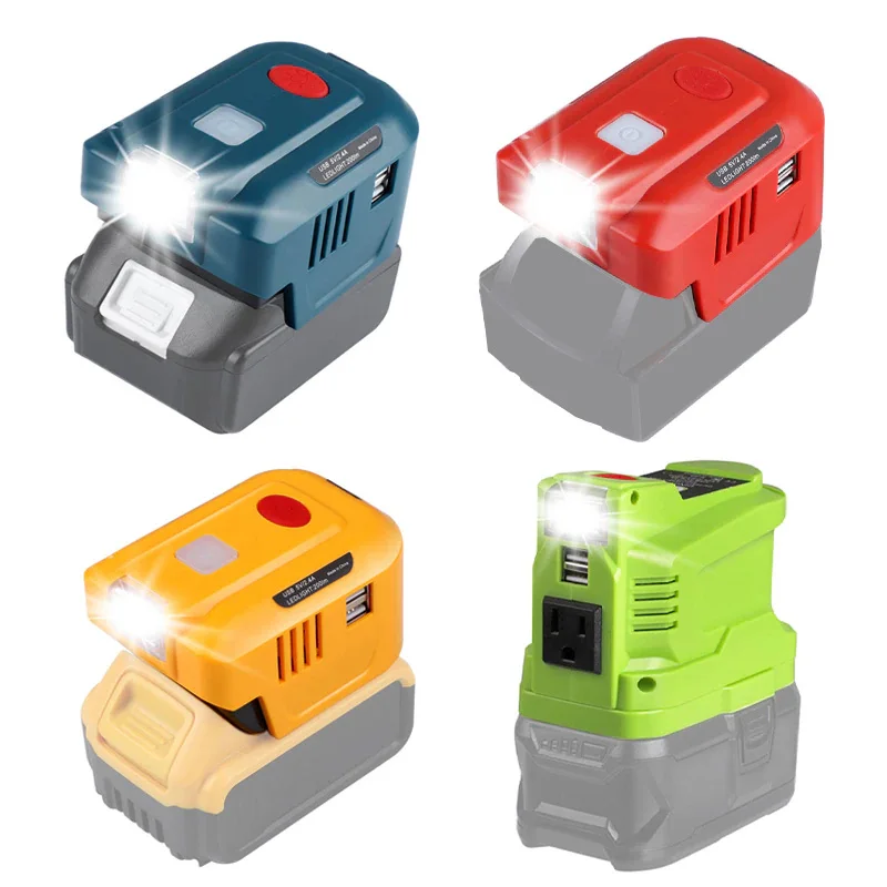 150WPowerSupplyInverterforMakitaforDewaltforMilwaukee18V