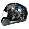 AIS – casque de Moto, cool, visage complet, pour adulte, quatre saisons, accessoires de voyage