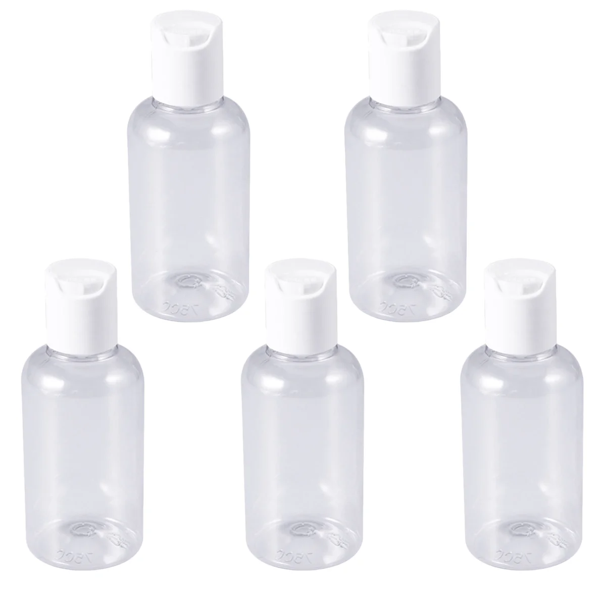 

15pcs Travel Bottles Refillable Travel Empty Bottles Containers for Shampoo Lotions Body 75ml