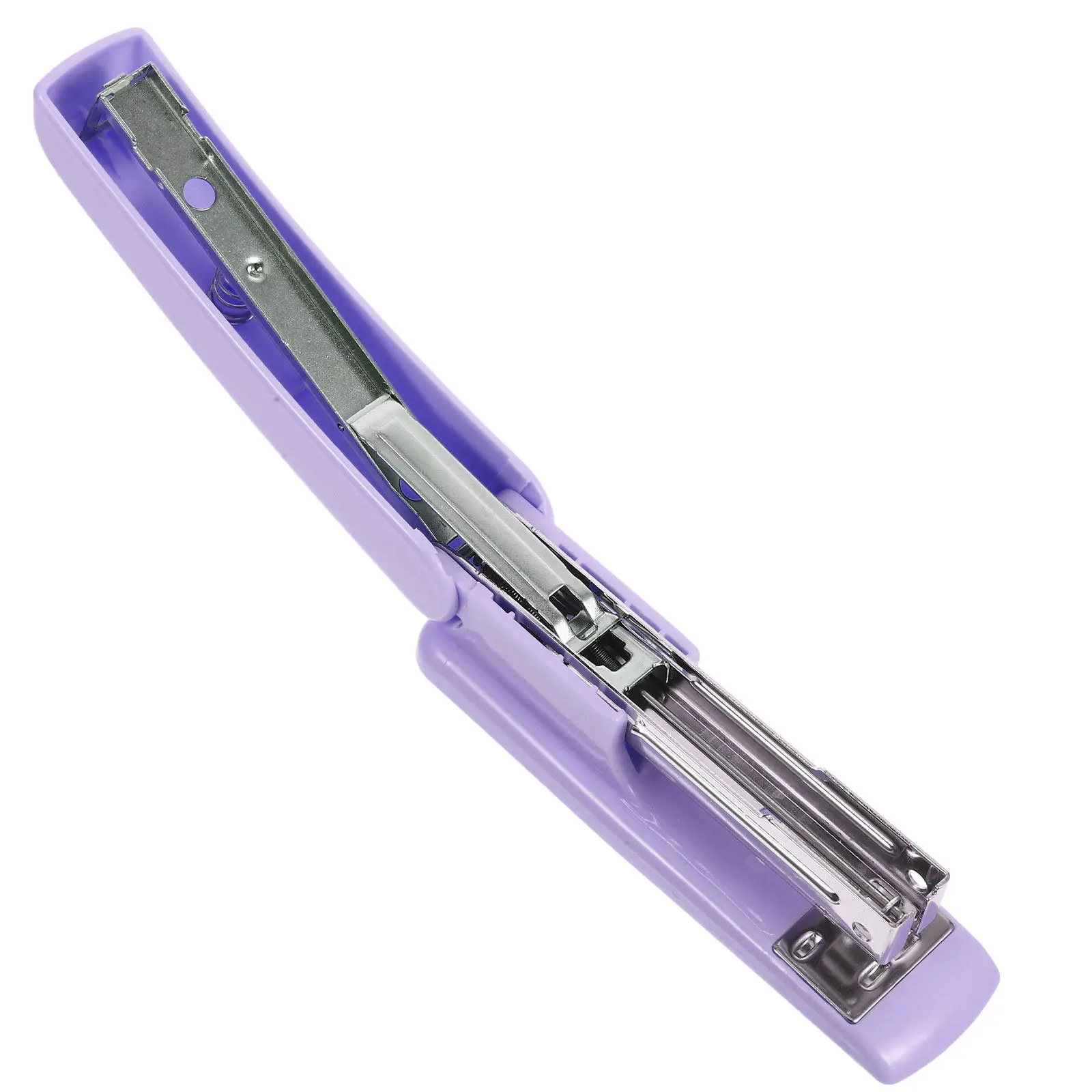 학생 사무실 다기능 스테이플러 녹색 데스크탑 플라스틱 수동 책상 스테이플링 ..