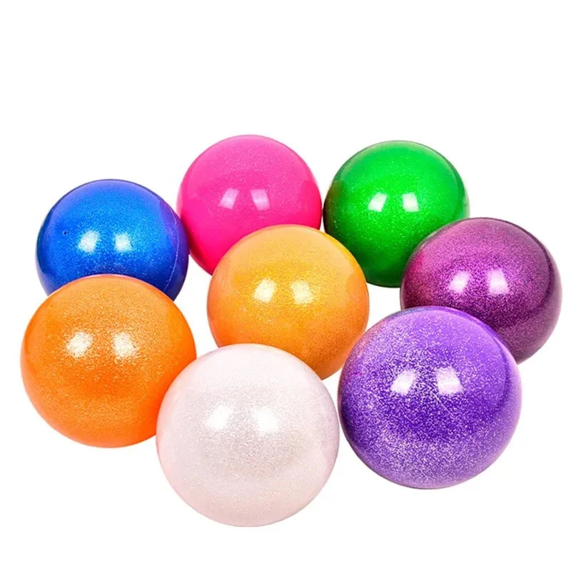 1PC 15/18cm Explosion-Proof Girl Gymnastics Ball Training For Kids Dance Practice Exercise Competition Rhythmic Gymnastics Ball