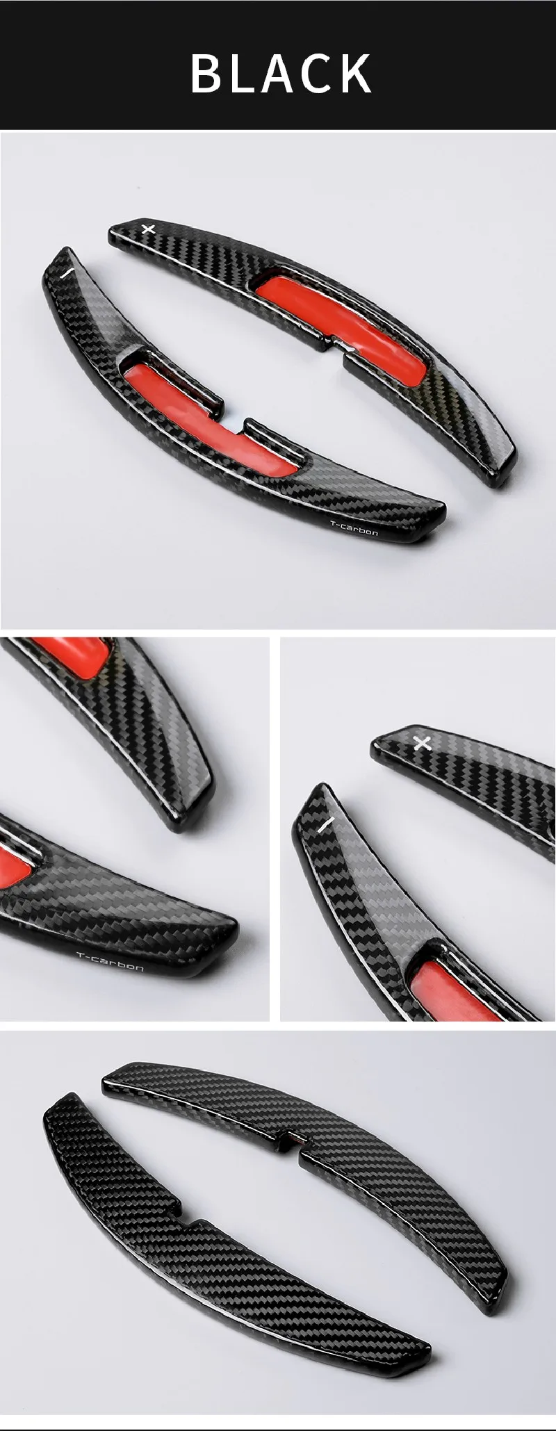 Carbon Fiber Steering Wheel Shift Paddle Shifter For Porsche Panamera 911 Cayenne 992 2021 Paddle Shifters Gear Accessories