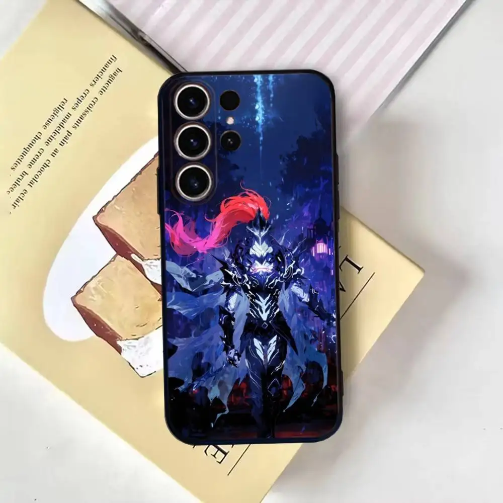 Solo Arise Soft Black Phone Case