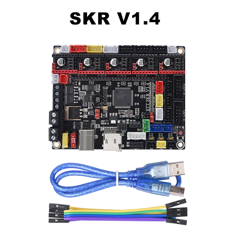 SKR V1.4 터보 BTT SKR 1.4 마더보드 3D 프린터 부품, MKS GEN TMC2209 tmc2208 엔더 3 V2 업그레이드, 보론 2.4 DIY용, 신제품