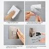 Wall Mounted Spiral Rack Organizer Hair Straightener Dryer Holder Storage Rack For Bathroom Organizer Storage Box Shelf 6