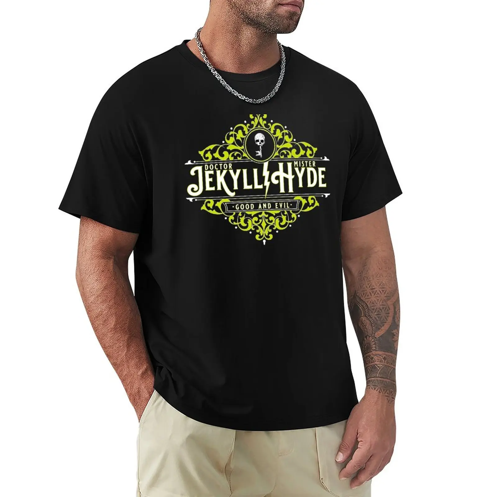 

Jekyll and Hyde T-Shirt sweat shirt boys t shirts summer top quick-drying t-shirt plain white t shirts men