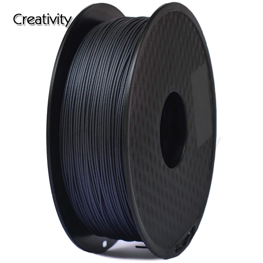 3D Printer Filament PLA Carbon Fiber Filament 1.75mm Consumables 1KG Dimensional Accuracy +/- 0.03 mm for 3D Printer