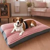 Big Dog Mat Corduroy Pad for Medium Large Dogs Oversize Pet Sleeping Bed Big Thicken Dog Sofa Removable Washable Pet Supplies 2