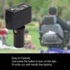 Electric Wheelchair Light 3 Pin XLR Head USB Charging Adjustable Angle LED Power Wheelchair Lighting Controller 5