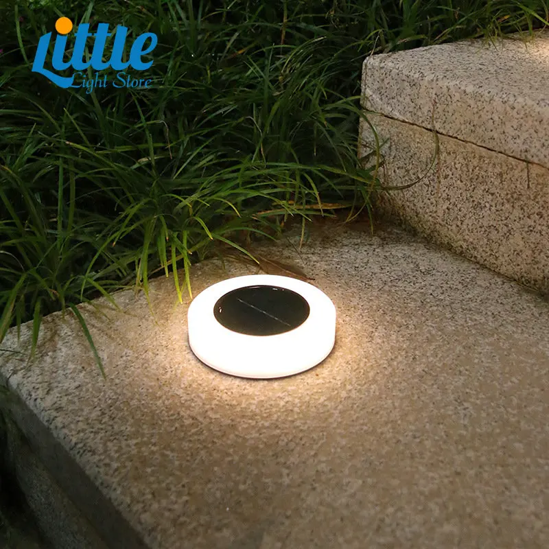 Solar Street Light Waterproof Landscape Lighting Path Light for Garden Decoration Sidewalk Yard Holiday Solar Outdoor Light