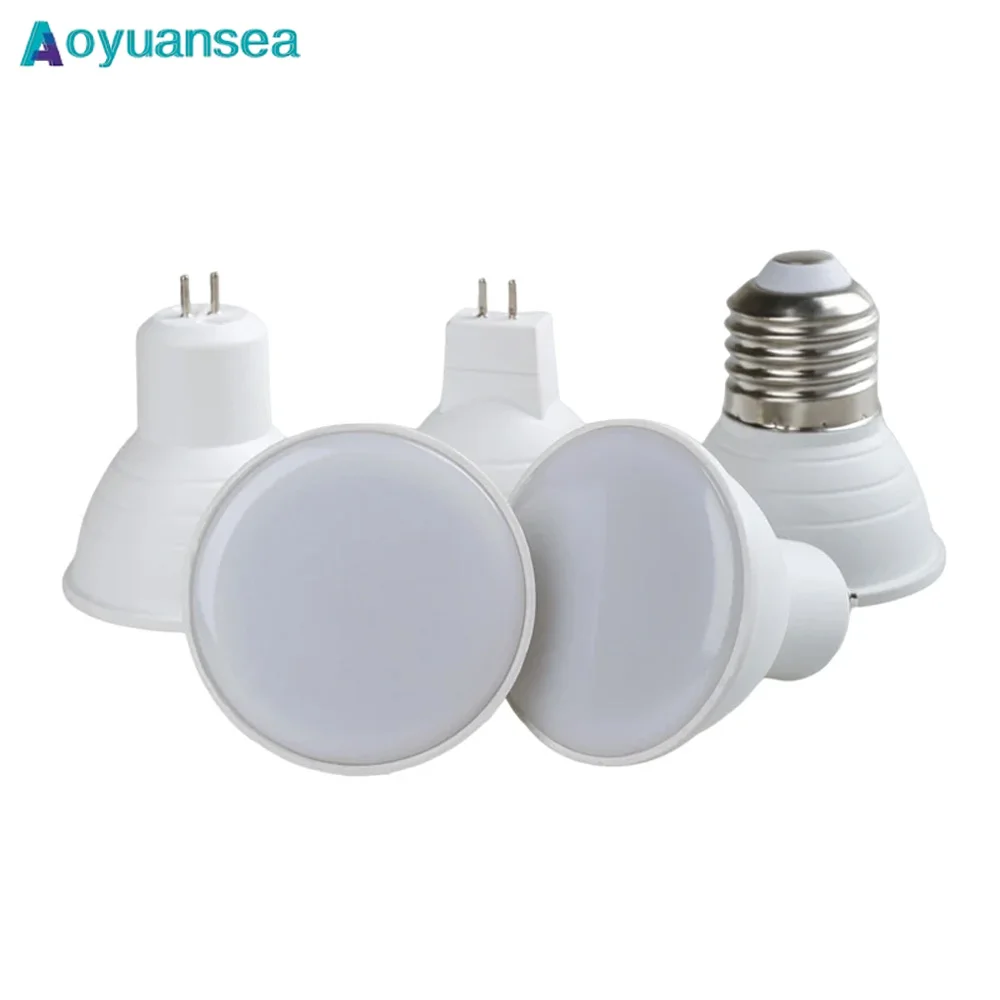 Aoyuansea 홈 데코레이션용 핫 디밍 LED 스포트라이트 전구, 밝은 에너..