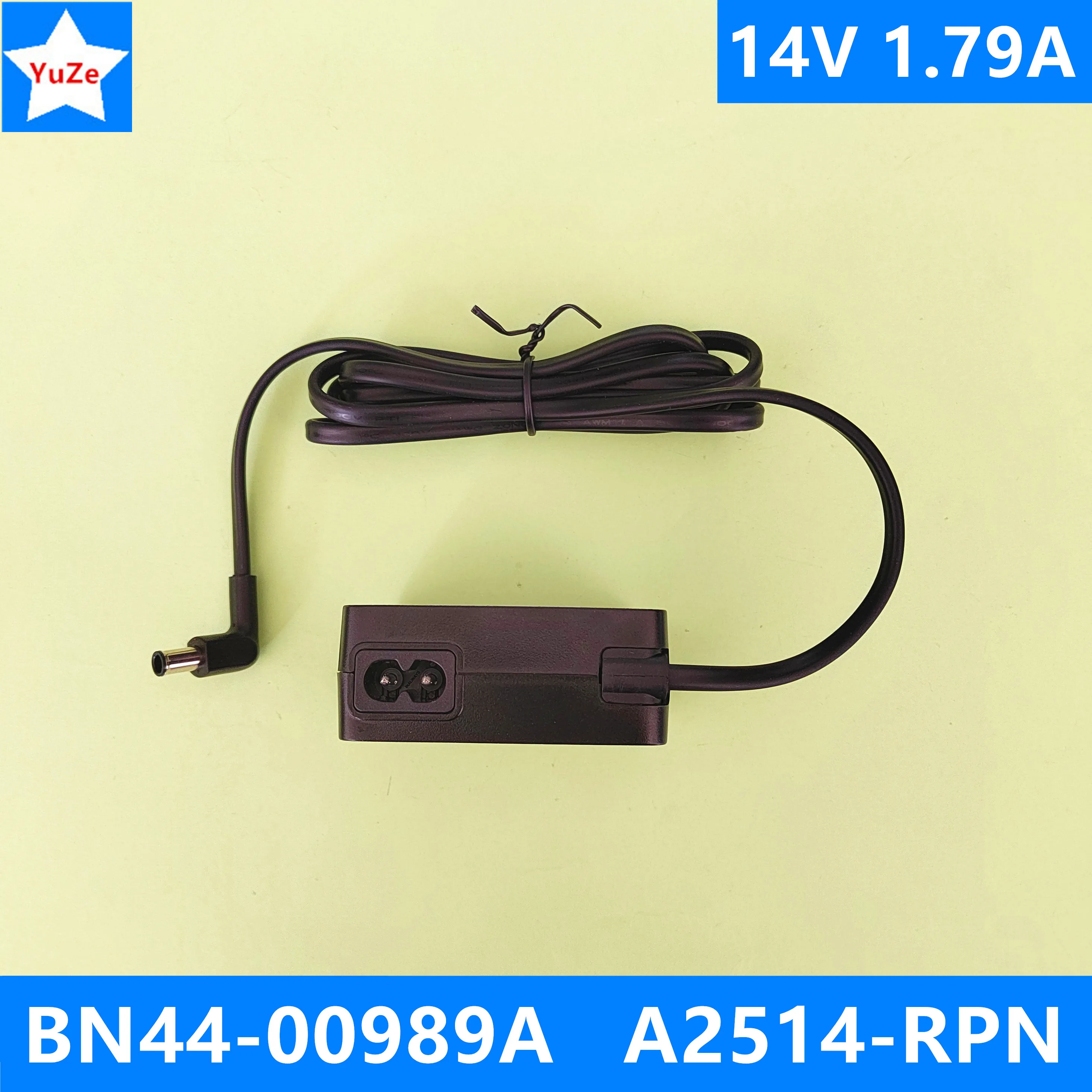 

Good Working and Original BN44-00989A A2514-RPN 14V 1.79A 25W AC/DC Power Supply Adapter for Monitor TV BN4400989A