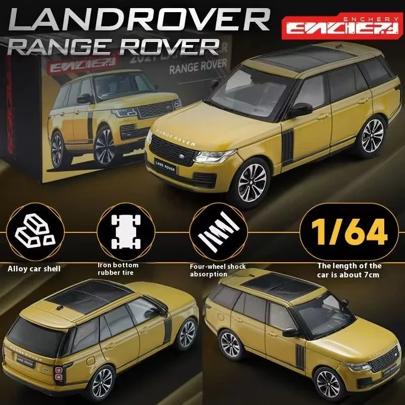 Enchery Luxury Alloy Executive SUV Collectors Toy Car - Premium Simulation