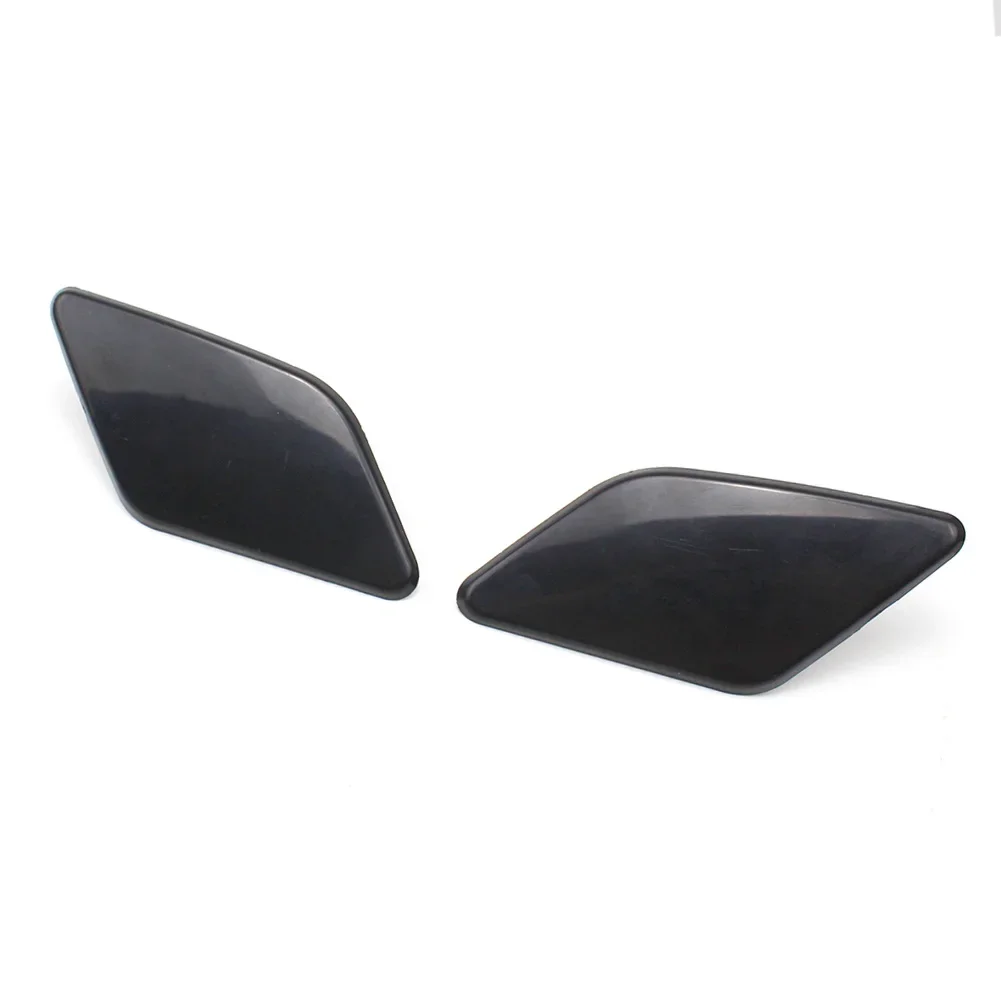 2PCS Front Bumper Left Right Headlight Washer Nozzle Cover Unpainted 39886377 30744954 For Volvo S40 V50 2008-2012