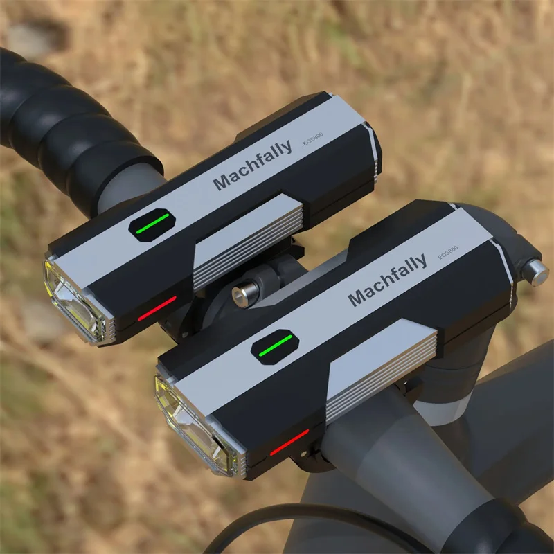

Фара велосипедная аккумуляторная, 4000 лм, 18650 мА · ч, IPX6, USB-C