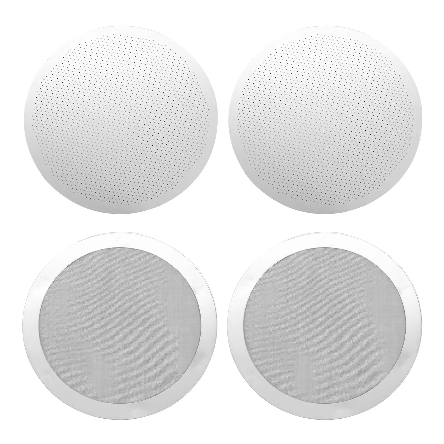 

Фильтры для кофеварки многоразовые фильтры для кофе 2 типа моющиеся сетчатые фильтры из нержавеющей стали