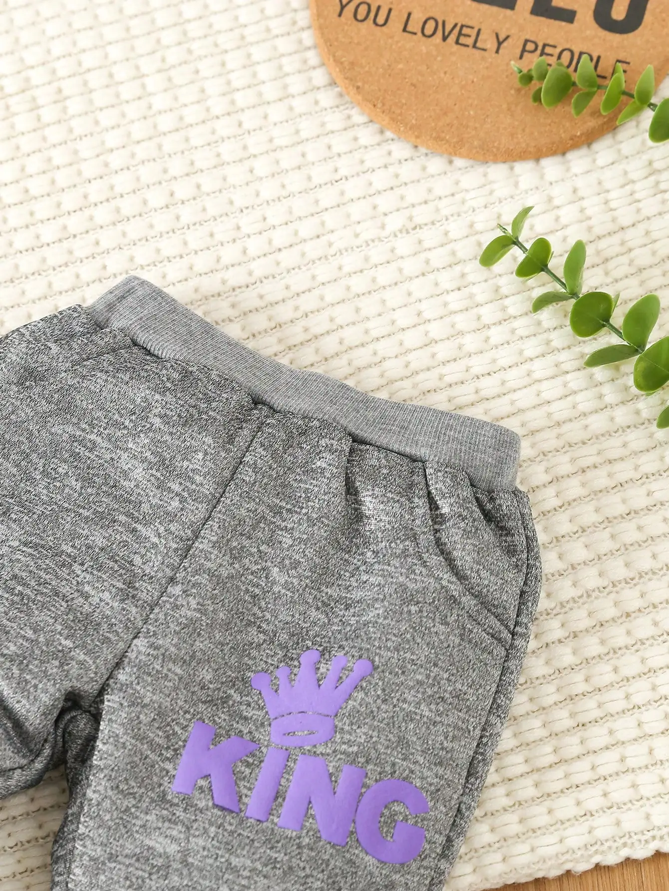 Рисунок 5 - Брючный костюм для маленьких мальчиков