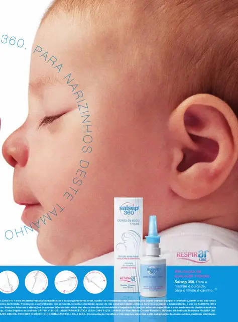 Kit Com 02 Salsep 360 9 Mg Ml Spray Nasal Pediatrico Oral Nasopharyngeal Care Aliexpress