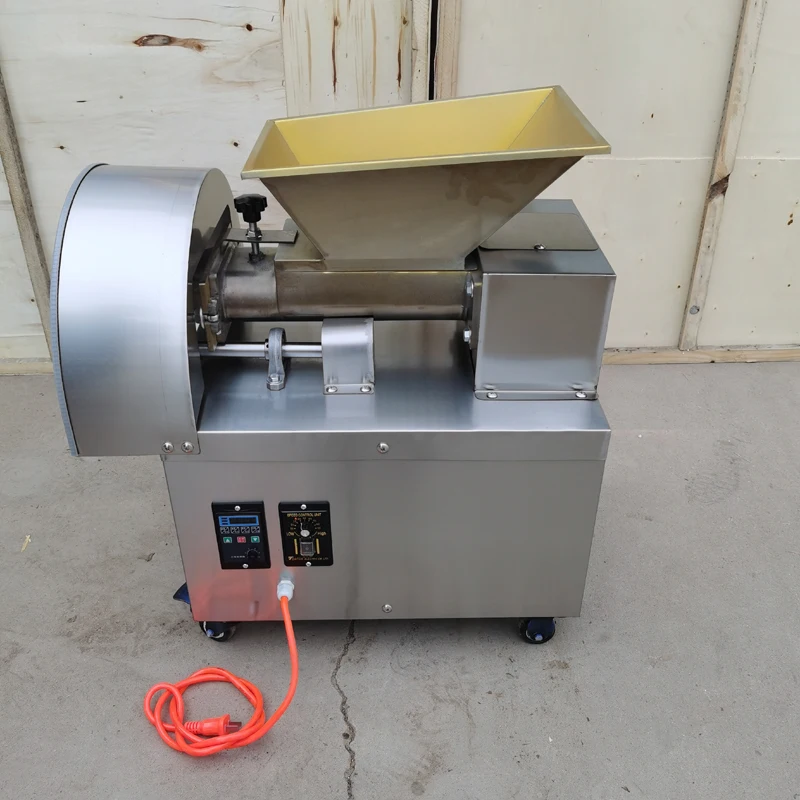 

Automatic Electric Bakery Dough Cutting Machine Stainless Steel Dough Divider Rounder Roller Machine 2700pc h bun machine