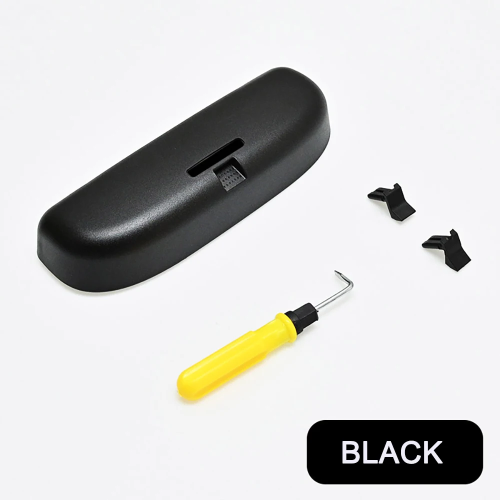 Premium Car Glasses Holder and Sunglass Case Accessory