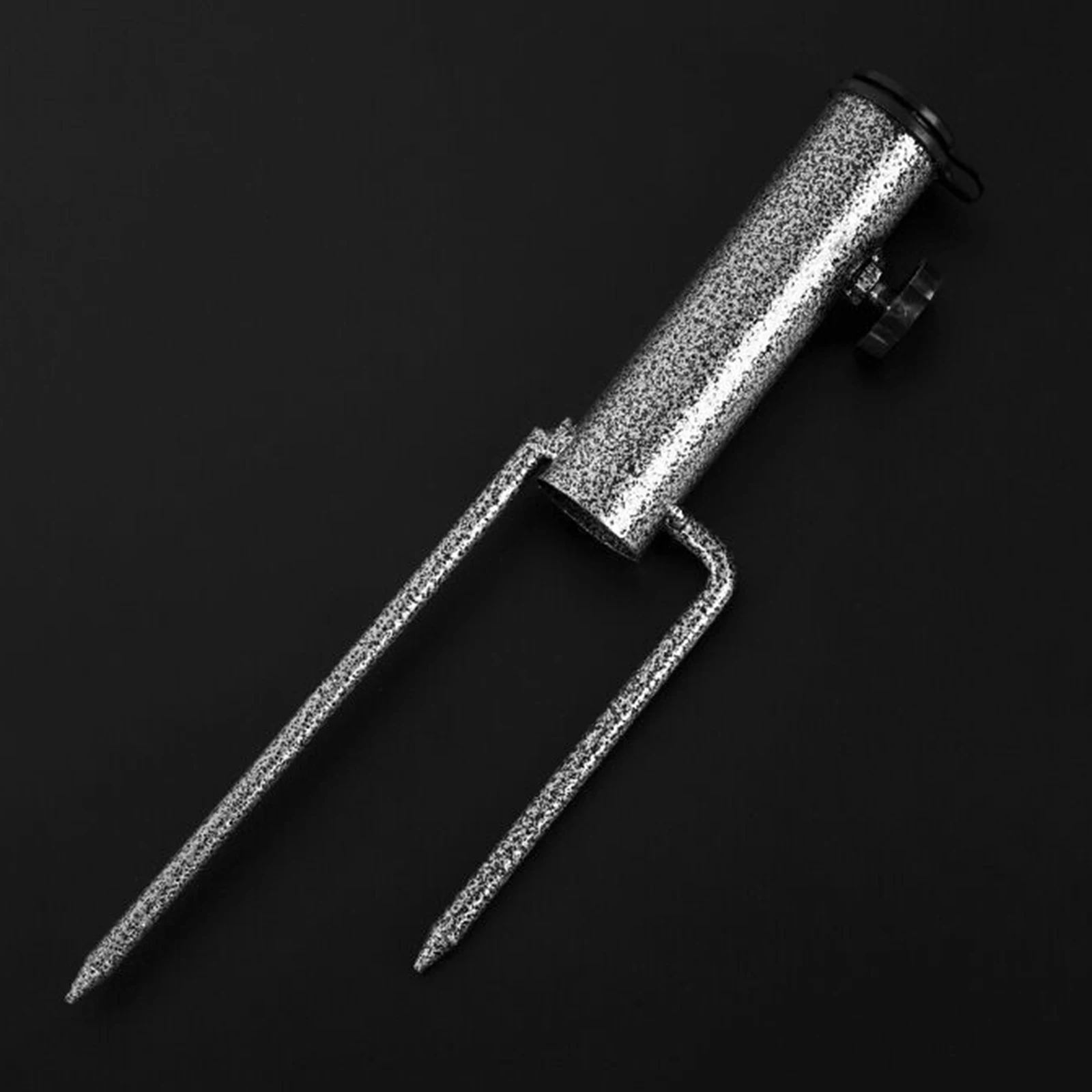 1 Piece Parasol Holder Anchor Sun Beach Umbrella Stand Fishing Stand Garden Lawn Patio Ground Anchor Fishing Rods Tool