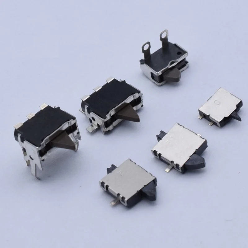 Micro Interruptor de Detecção de Limite de Viagem Esquerdo e Direito Ese31r11t Smt Pinos Pinos Pinos Ese24 50 Peças por Lote