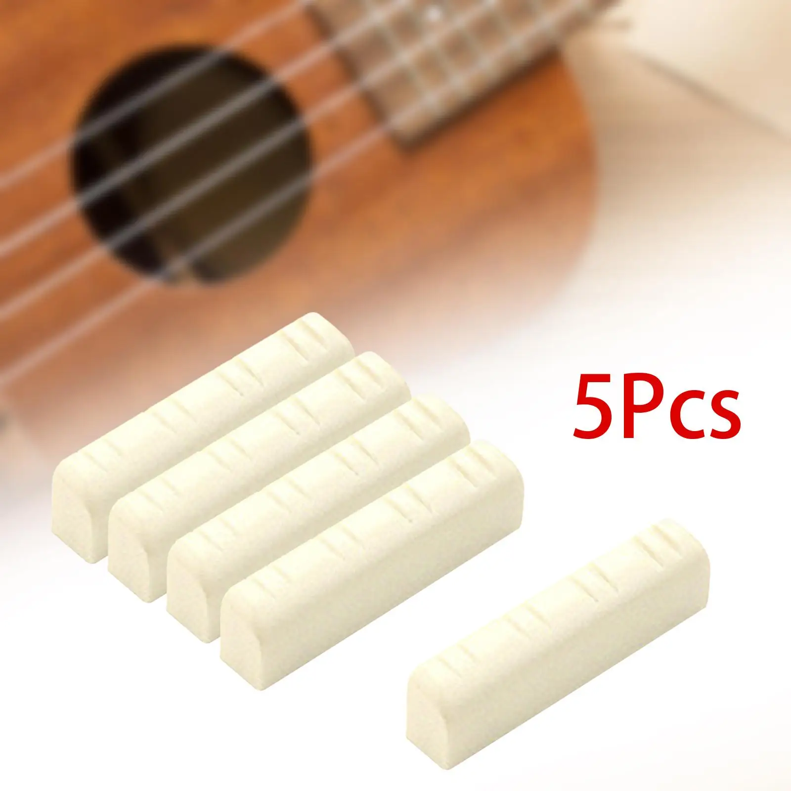 5Pcs String Nut Replacment Part Repair Mandolin Slotted Nut Slotted Portable 5Pcs String Nut Replacment Part Repair Mandolin Slotted Nut Slotted Portable