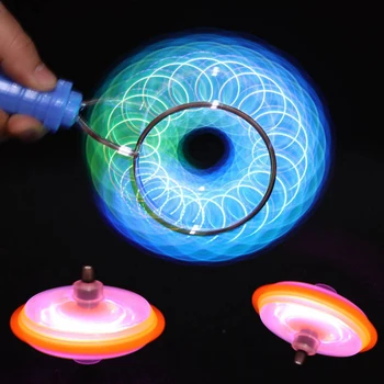 LED Magnetic Orbit Spinning Top 1