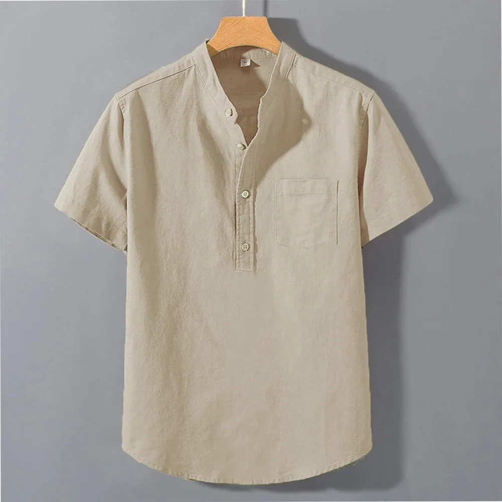 Men's Summer T-shirt fabric detail
