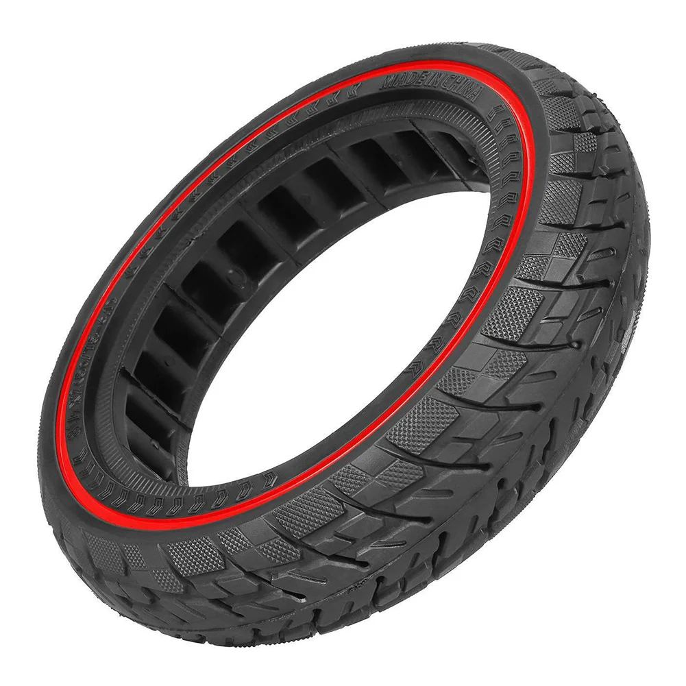 8.5X2 Inch Solid Rubber Tire 50/75-6.1 Scooter Tire Luminous For Xiaomi For M365 Fluorescent Green