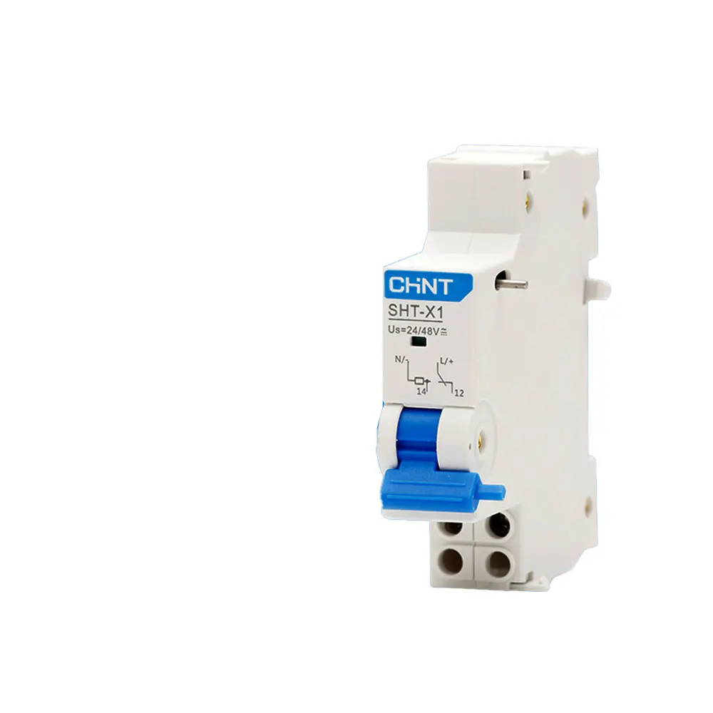 

NEW Shunt Release SHT-X1 AC230V/400V AC/DC 24/48V Accessory for Circuit Breaker NXB-63 series NXB-40 series