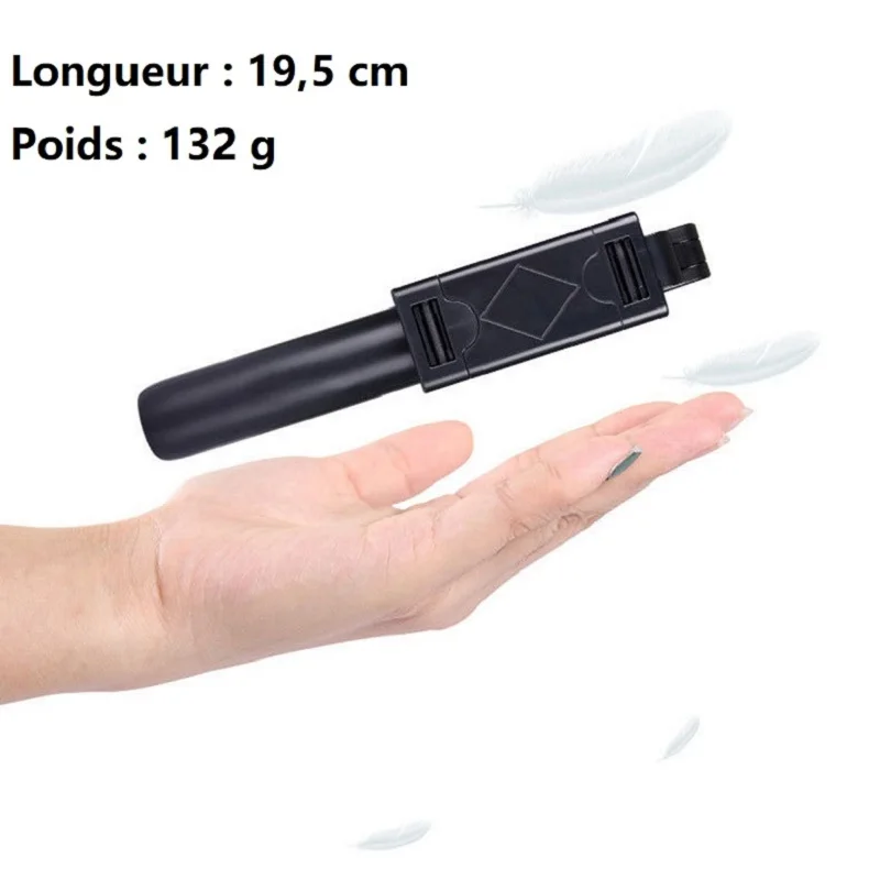 Description Picture 4 of item3 IN 1 Selfie Stick For Phone Wireless Bluetooth Remote Cell Phone Extendable Tripods For iPhone Samsung For Tiktok Video Live