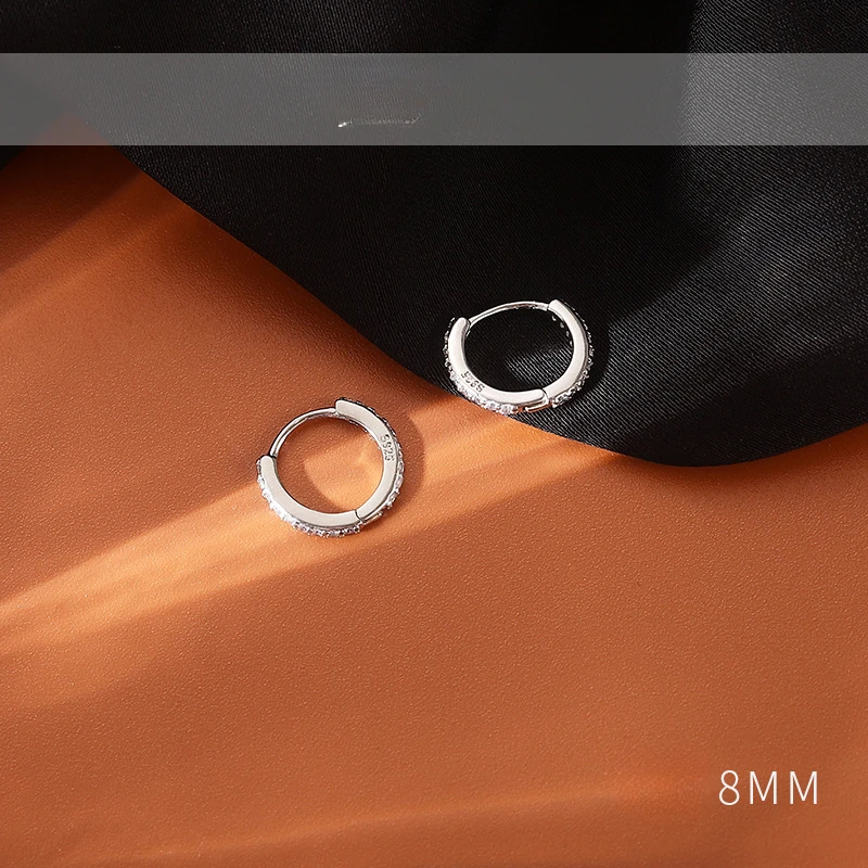 Silver 8MM