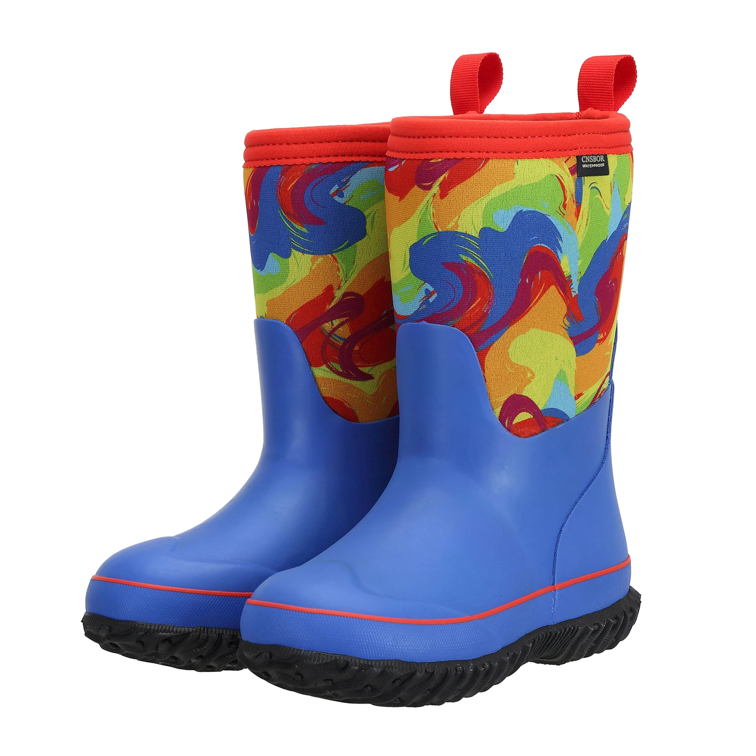 Women's Rubber Rain Boots 2