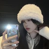 Knitted Woolen Hat With Thick Head Circumference Warm And Versatile Plush Hat 2