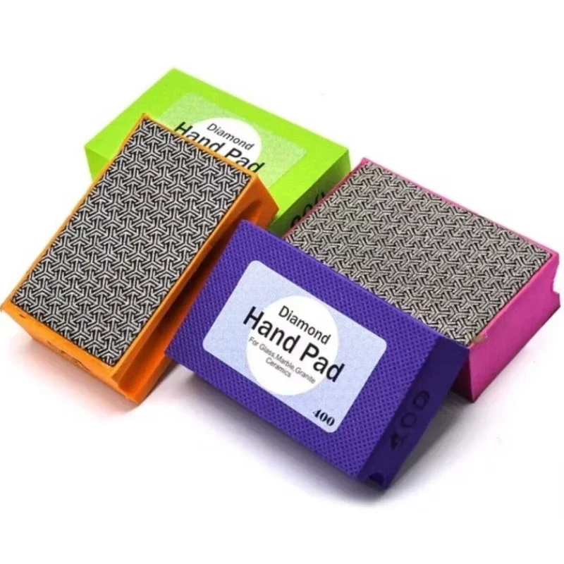 DiamondHandPadsSandingBlocksforSmoothingEdgingPolishingGlass