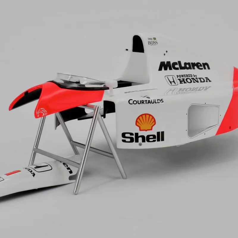 Autoart 1/18 McLaren Car Model Honda F1 MP4/6 SENNA Alloy Racing