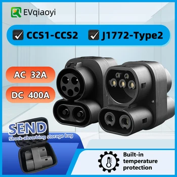 CCS1 to CCS2 EV Adapter 1