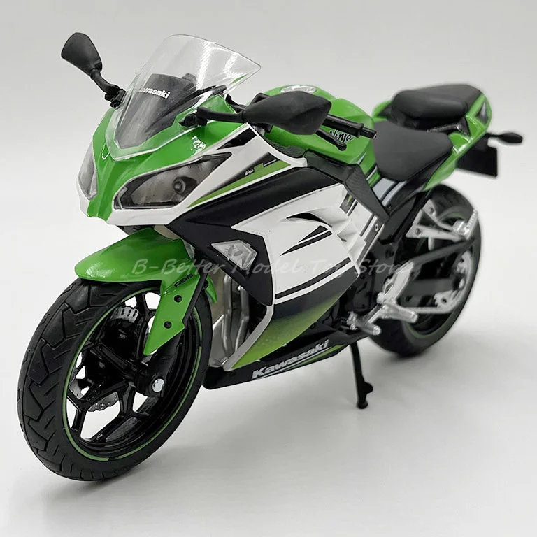 

Коллекционная модель мотоцикла Automaxx Kawasaki Ninja 1:12