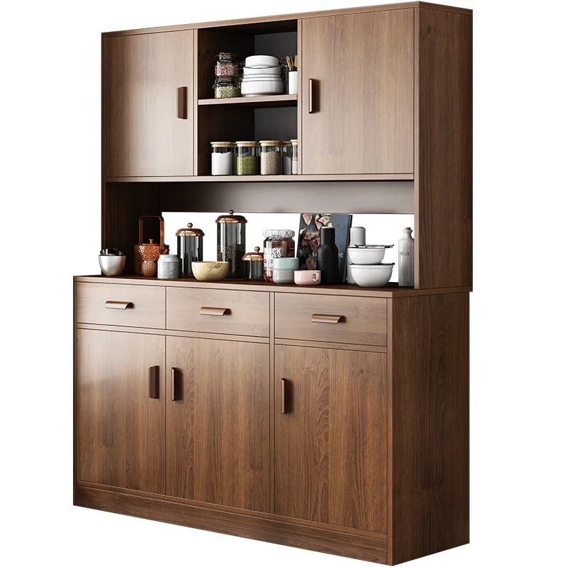 Tea wine cabinet modern simplicity