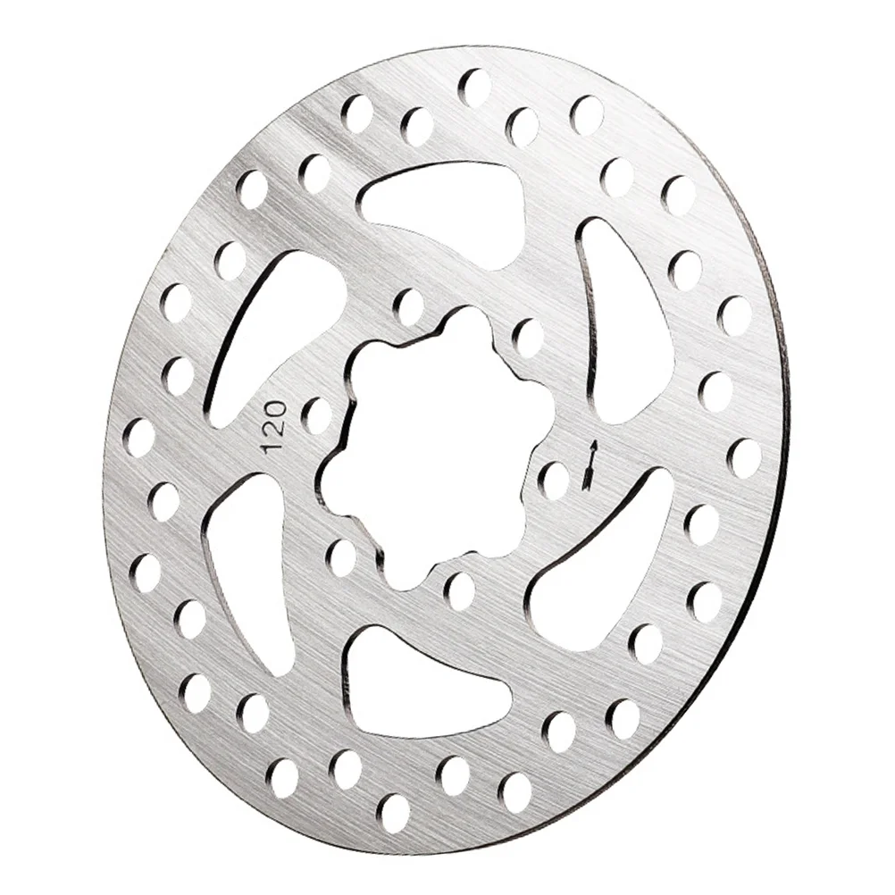 

120mm Brake Disc Brake Accessory Parts Stainless Steel Universal Brake Disc