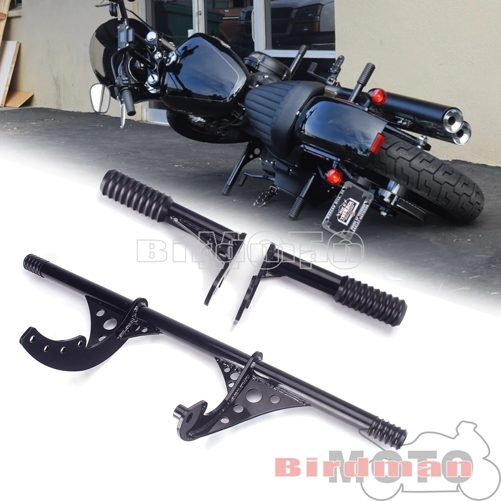 

Противоударные балки для шоссе, рамка двигателя, ползунок, защита для Harley Softail Street Bob Low Rider FXLR FXBB FXLRS 18 +