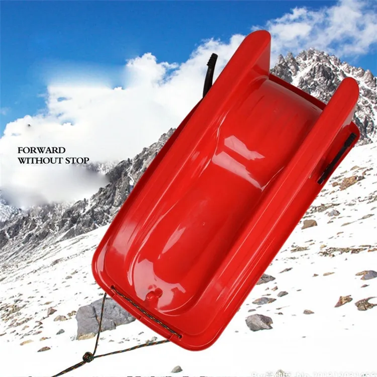 New Trend Winter Outdoor Sports Snow Slider Plastic Snow Sleds for Kids and Adult