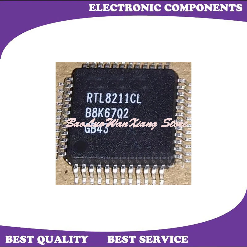 

1 Pcs RTL8211CL QFP48 New and Original In Stock