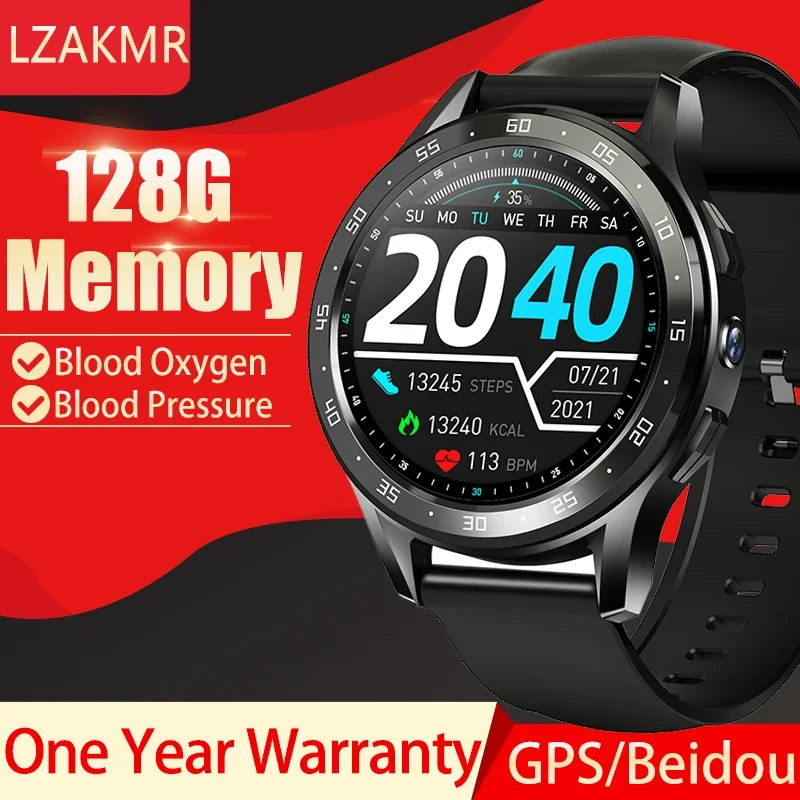 LZAKMR 4G Net NEW 128G Memory X300 PLUS Smart Watches 1.43 ...