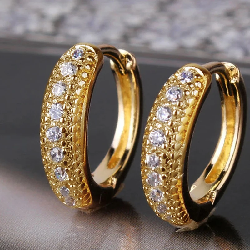 【HAESOOL】シルバーキュービックドロップEarring★送料・関税込 Huitan Simple Stylish One Line Cubic Zirconia Gold Color