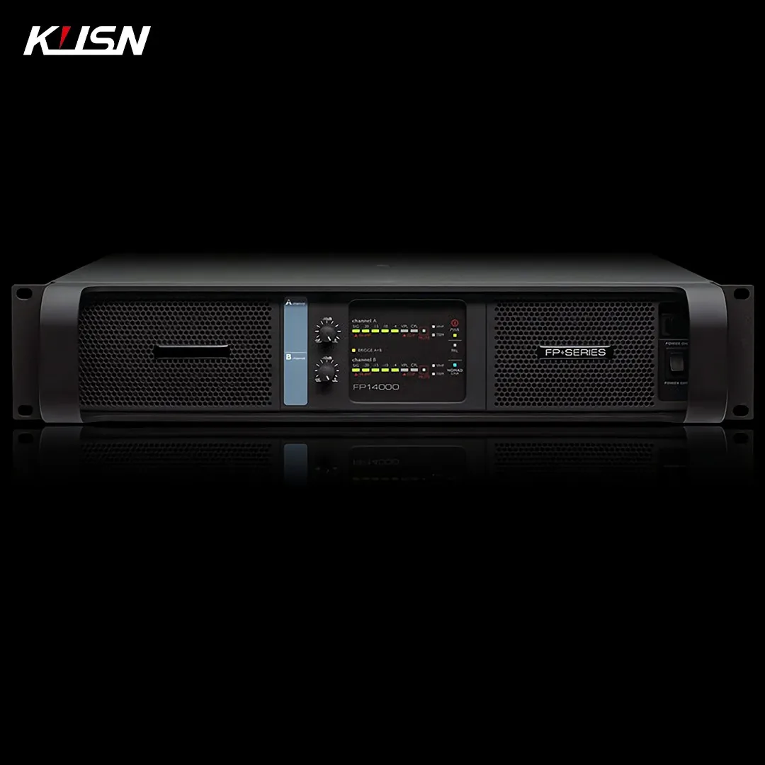 9000W 8 Ohm 1600W x2 High Performance Professional Digital Amplifier Stereo 2U Power Amplifier High-End Large Performances