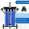 Portable DI Spotless Water Fed Pole Deionizer Cleaning Solar Panel Washing Brush Solar Panel Washing Machine System 4